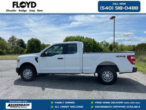 Used 2022 Ford F150 XL w/ Equipment Group 101A High AWD/4WD image 6