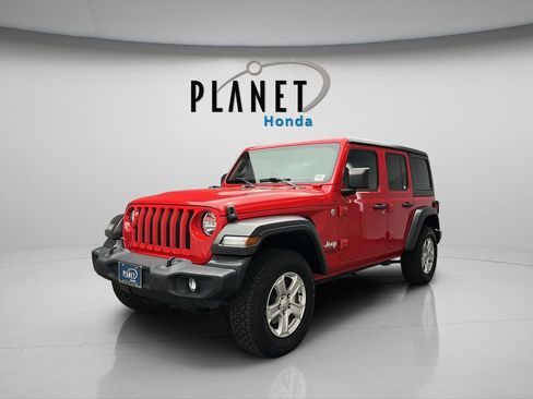 Used 2020 Jeep Wrangler Unlimited Sport S AWD/4WD image 11