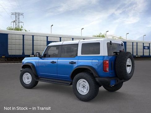 New 2026 Ford Bronco Heritage Edition AWD/4WD image 4