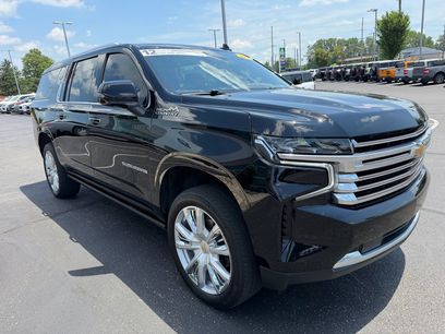 Used 2023 Chevrolet Suburban High Country
