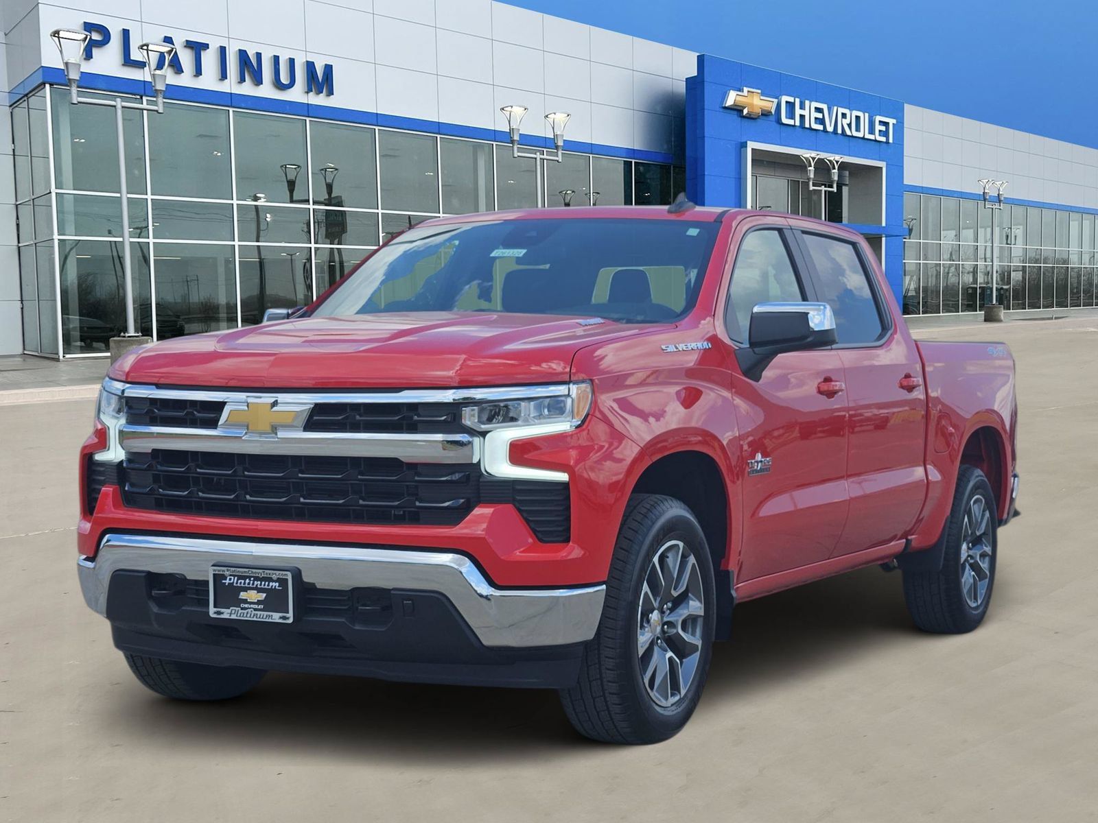 New 2026 Chevrolet Silverado 1500 LT w/ Texas Edition Plus AWD/4WD image 2
