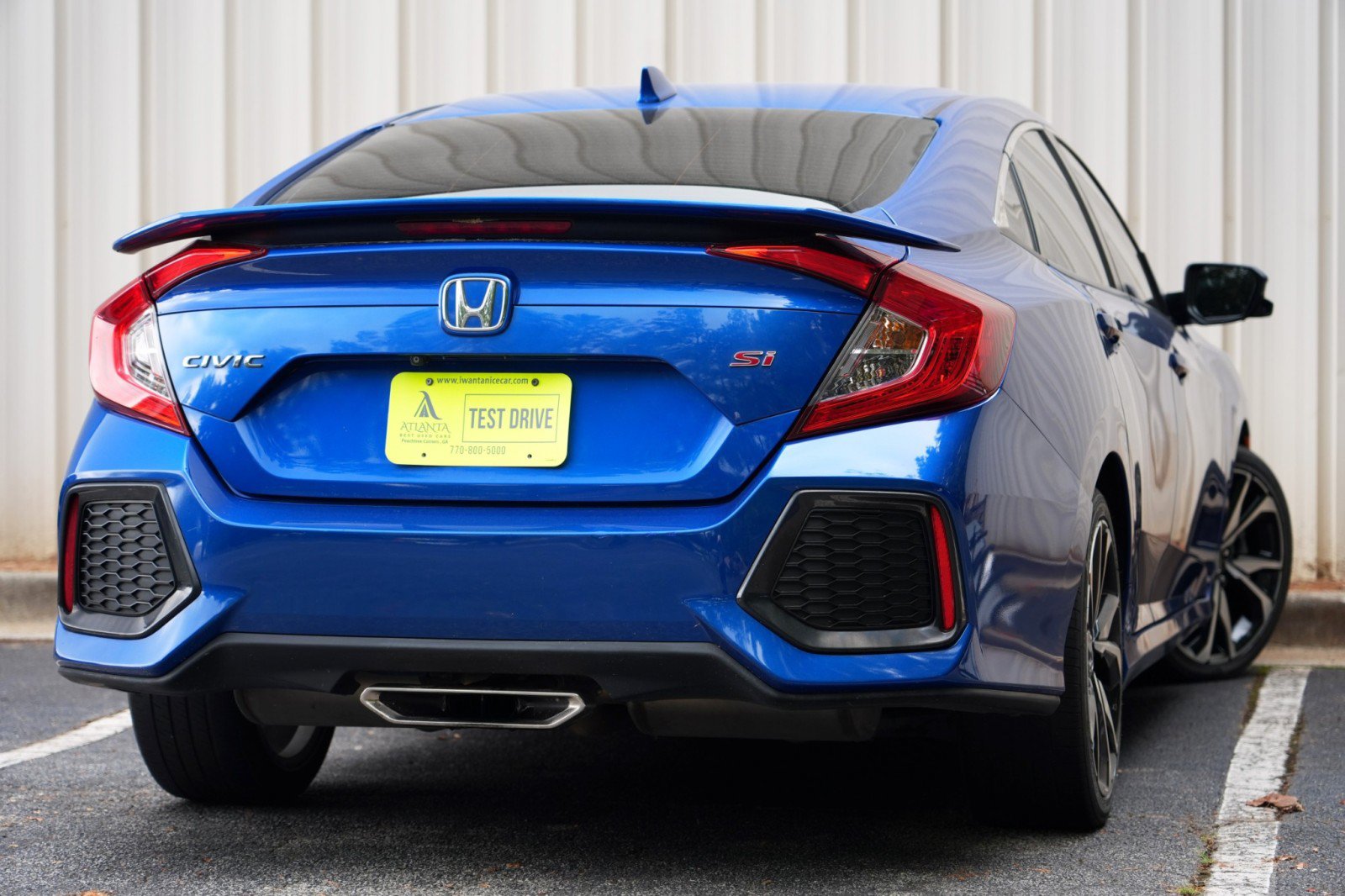 Used 2018 Honda Civic Si image 4