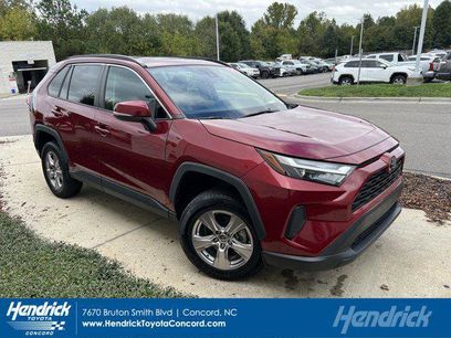 Certified 2022 Toyota RAV4 XLE