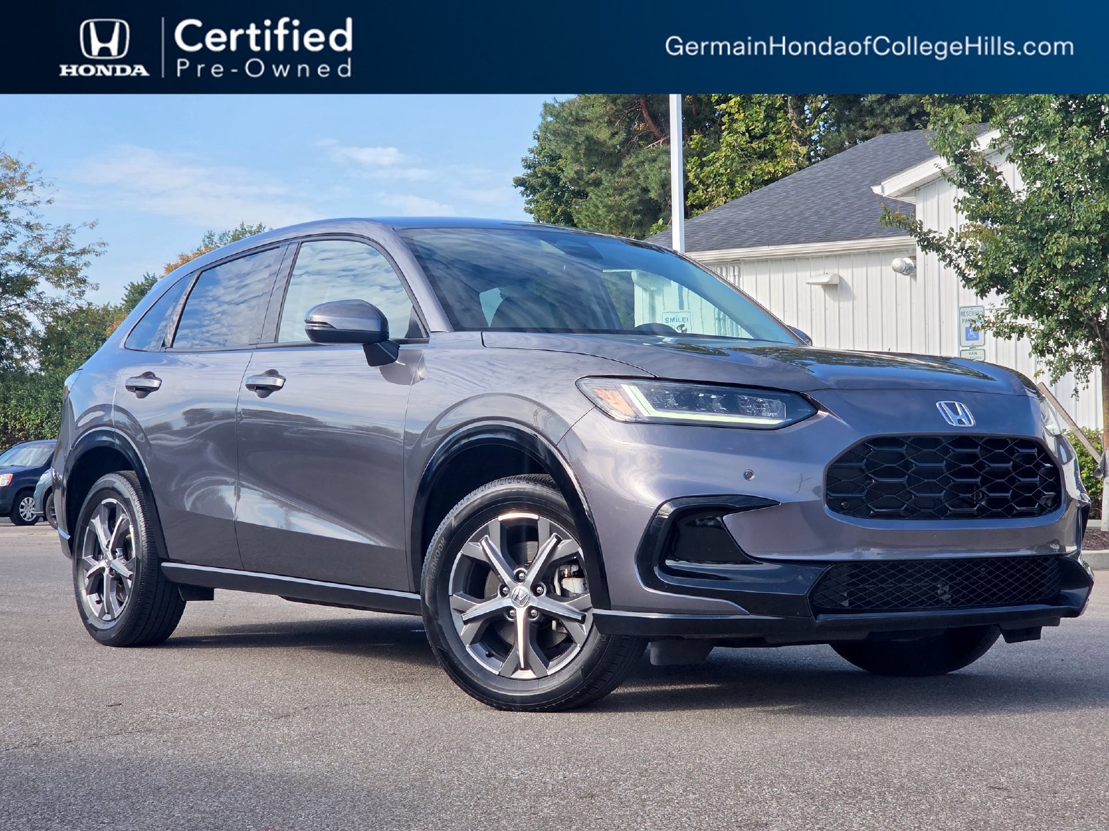 Certified 2024 Honda HR-V EX-L image 5