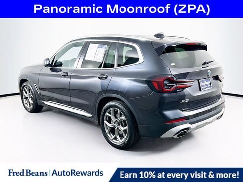 Used 2022 BMW X3 xDrive30i w/ Convenience Package w/ZPA AWD/4WD image 6