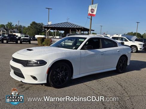 Used 2021 Dodge Charger GT w/ Blacktop Package RWD image 3