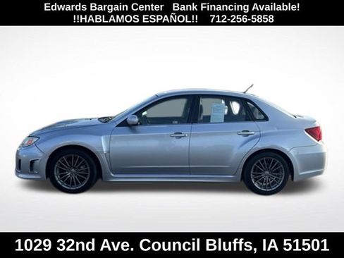Used 2012 Subaru Impreza WRX Sedan AWD/4WD image 4