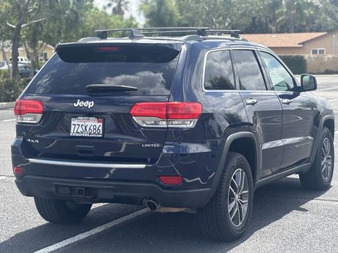 Used 2017 Jeep Grand Cherokee Limited w/ Luxury Group II AWD/4WD image 7