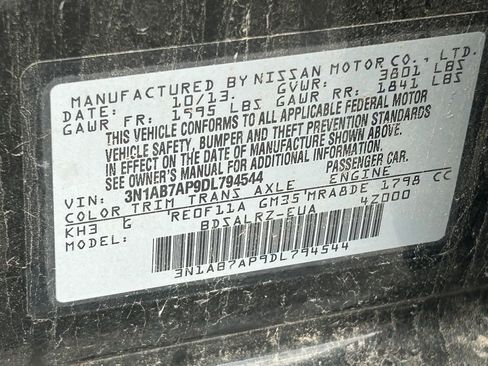 Used 2013 Nissan Sentra SR w/ Premium Pkg image 15