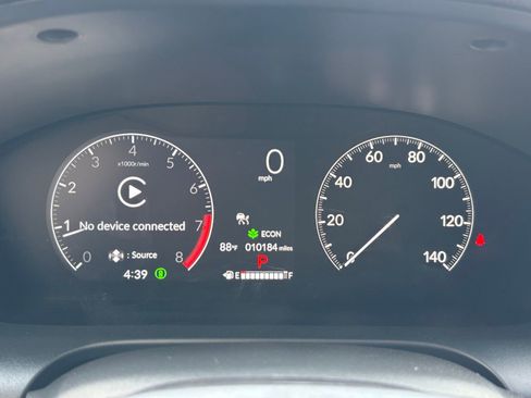 Used 2026 Honda HR-V LX image 8