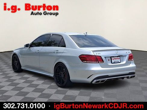 Used 2015 Mercedes-Benz E 63 AMG S-Model image 4