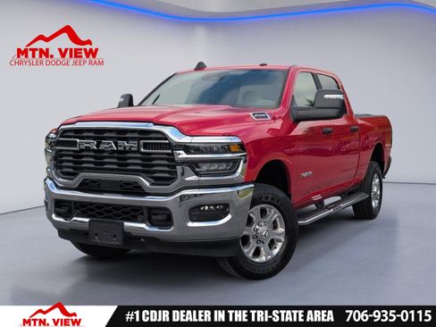 Used 2026 RAM 2500 Big Horn AWD/4WD image 1