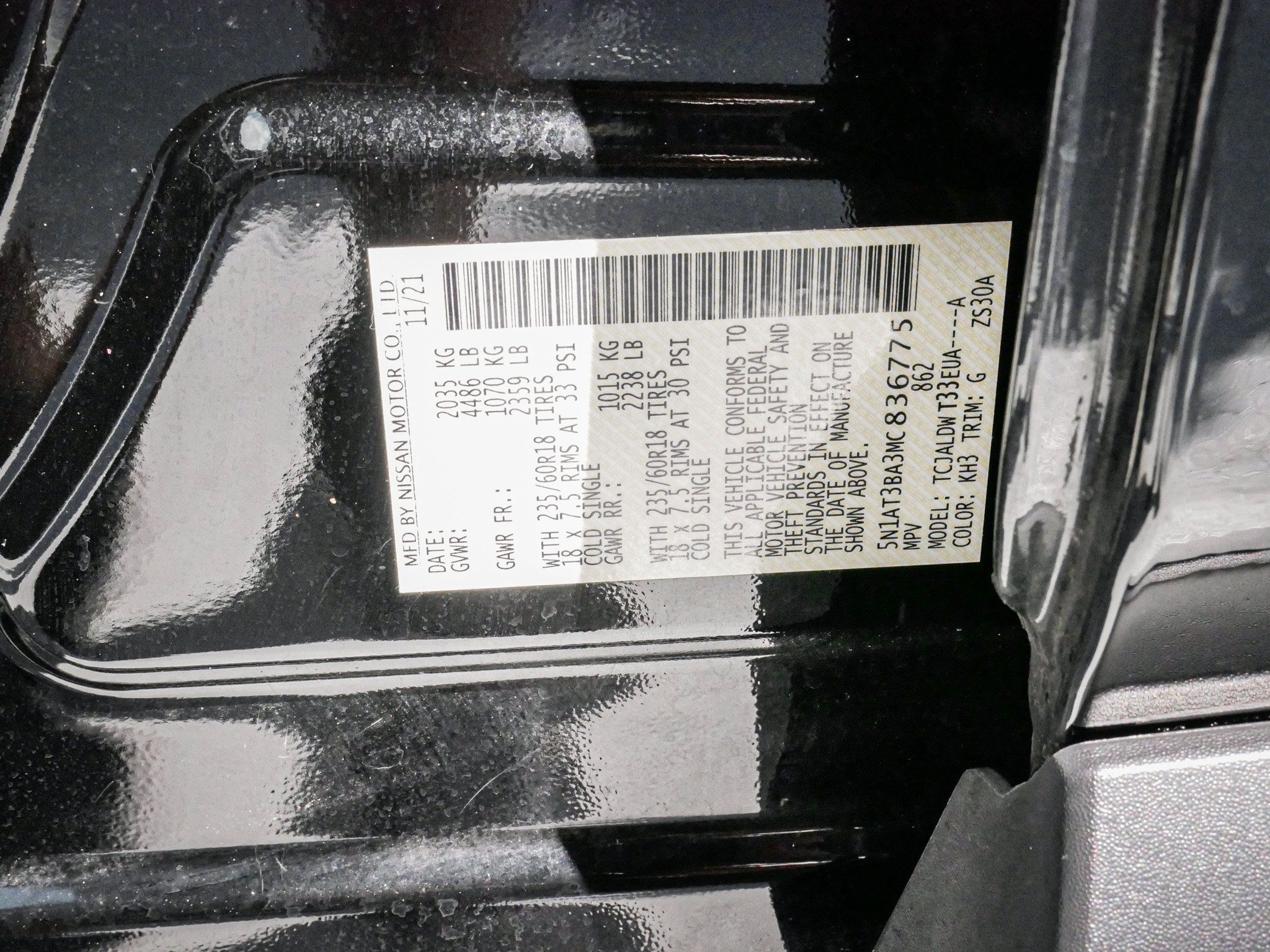 Used 2021 Nissan Rogue SV FWD image 33