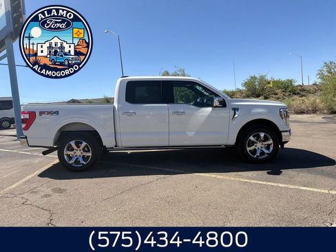 Used 2021 Ford F150 King Ranch w/ Equipment Group 601A High AWD/4WD image 6