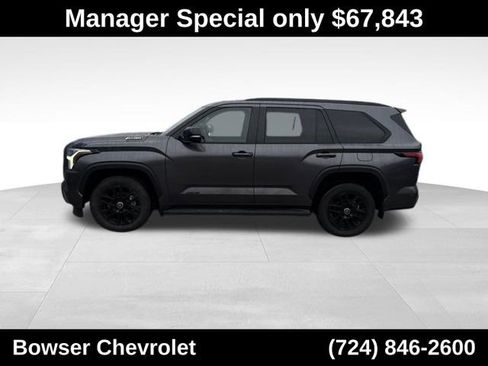 Used 2024 Toyota Sequoia Limited w/ Nightshade Package AWD/4WD image 2