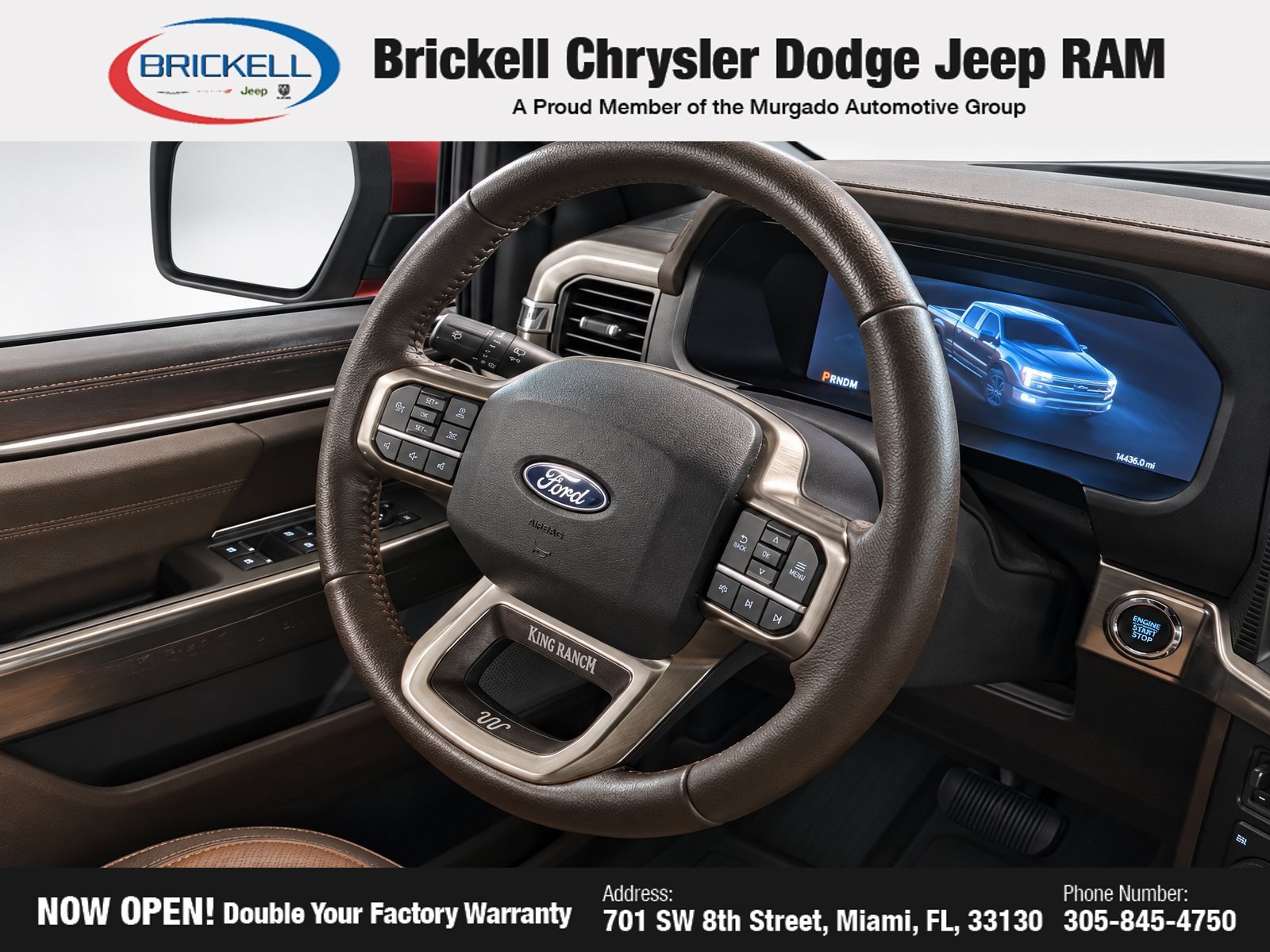Used 2025 Ford F150 King Ranch w/ FX4 Off-Road Package AWD/4WD image 20