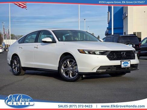 New 2026 Honda Accord EX-L image 1