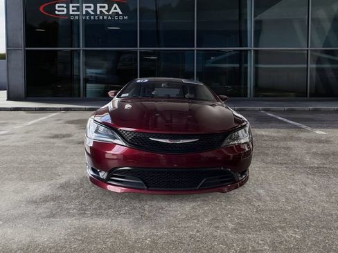 Used 2016 Chrysler 200 S w/ Navigation & Sound Group I FWD image 6