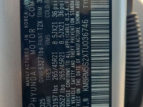 New 2026 Hyundai Palisade Calligraphy image 37