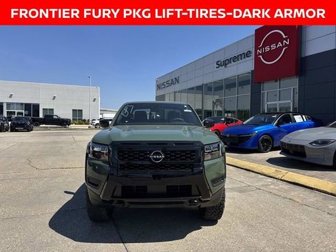 New 2026 Nissan Frontier SV w/ All-Weather Content Package image 2