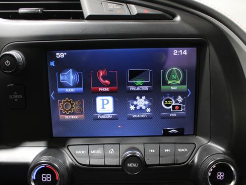 Used 2016 Chevrolet Corvette Z06 w/ 3LZ Preferred Equipment Group RWD image 15