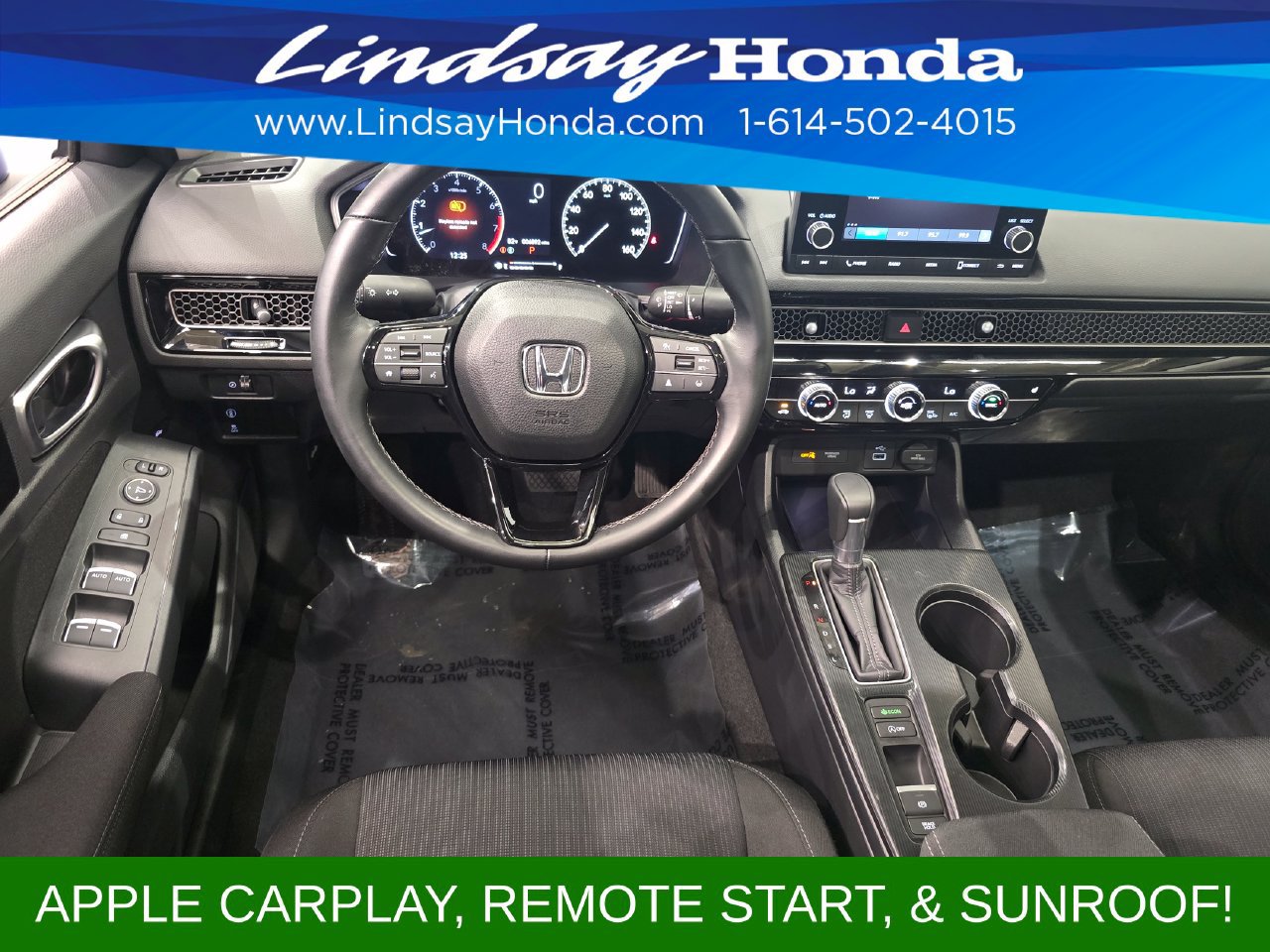 Used 2024 Honda Civic EX image 12