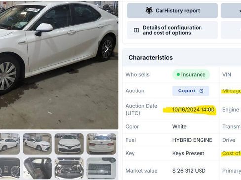 Used 2018 Toyota Camry LE FWD image 55