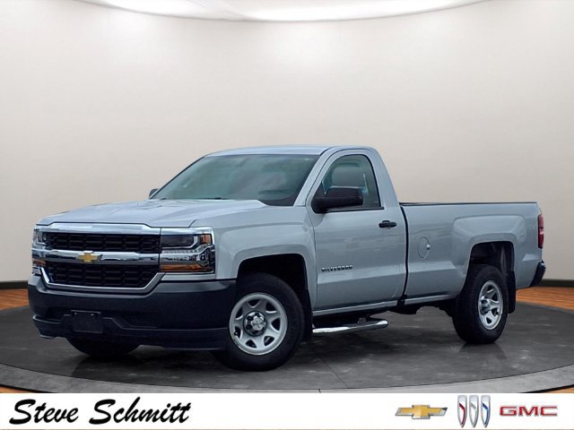 Certified 2016 Chevrolet Silverado 1500 W/T RWD image 1