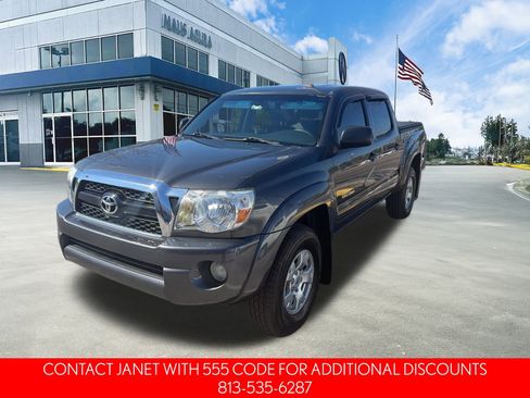 Used 2011 Toyota Tacoma PreRunner w/ SR5 Pkg #2 image 3