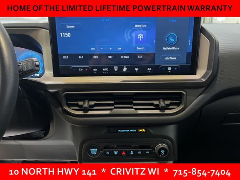 Used 2025 Ford Bronco Sport Big Bend AWD/4WD image 8