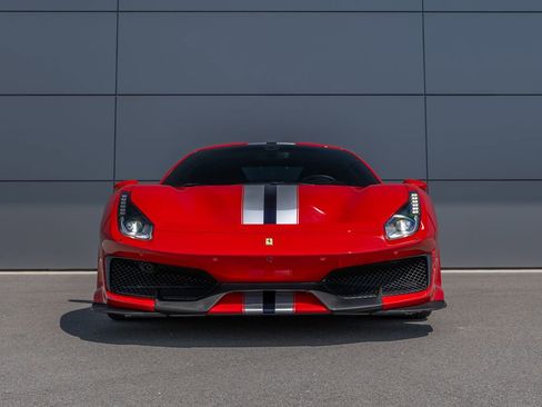 Certified 2019 Ferrari 488 Pista Coupe RWD image 3