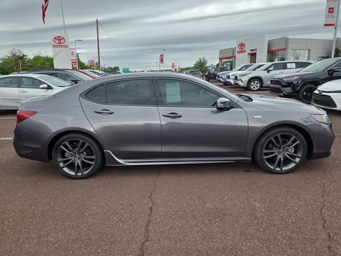 Used 2019 Acura TLX V6 w/ Technology & A-SPEC Pkg AWD/4WD image 2