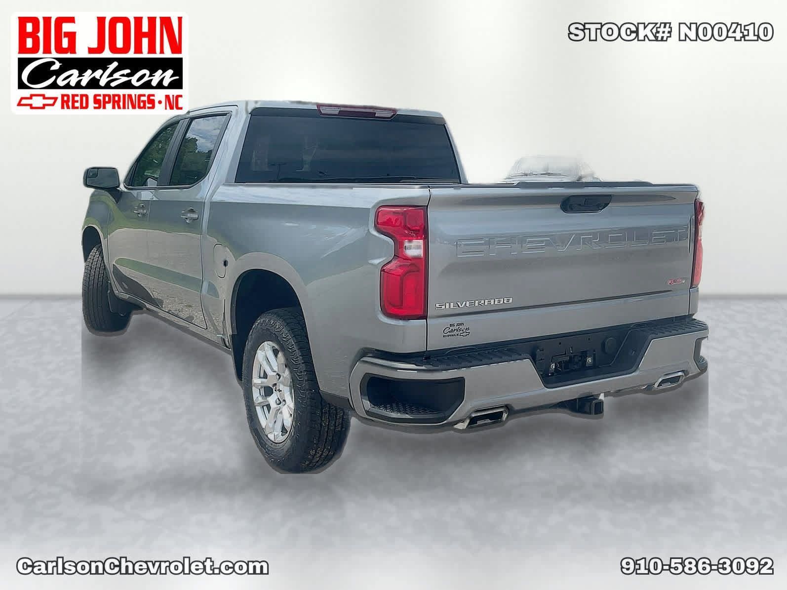 New 2026 Chevrolet Silverado 1500 RST w/ Z71 Off-Road Package AWD/4WD image 5