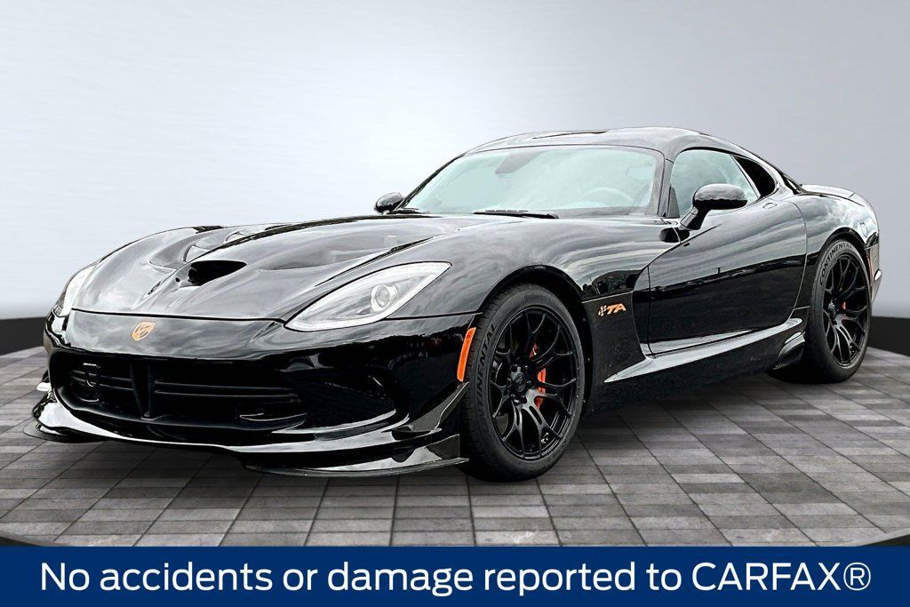Used 2015 Dodge Viper SRT-10 w/ TA 2.0 Package RWD image 3