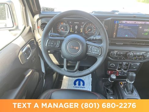New 2026 Jeep Wrangler Unlimited Rubicon AWD/4WD image 13