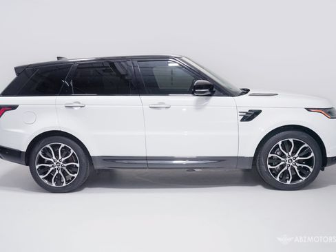 Used 2021 Land Rover Range Rover Sport HSE Silver Edition AWD/4WD image 3