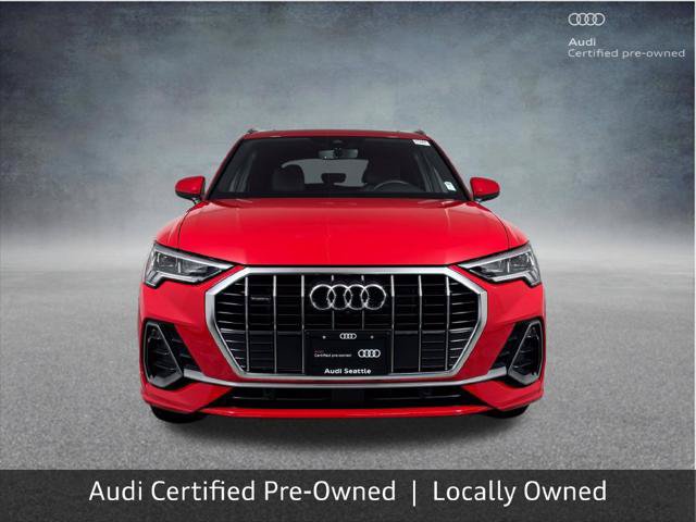 Used 2025 Audi Q3 2.0T Premium Plus w/ Premium Plus Package AWD/4WD image 3