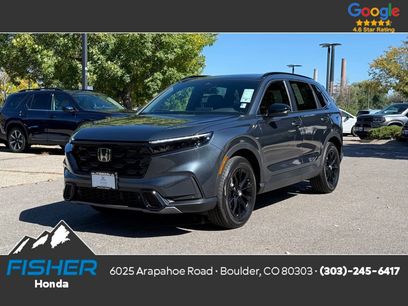 Certified 2025 Honda CR-V Sport-L