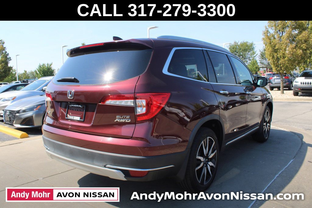 Used 2020 Honda Pilot Elite image 7