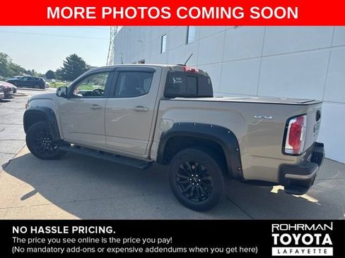 Used 2021 GMC Canyon Elevation w/ High Elevation Package AWD/4WD image 4