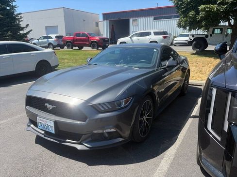 Used 2017 Ford Mustang Premium w/ Wheel & Stripe Package RWD image 2
