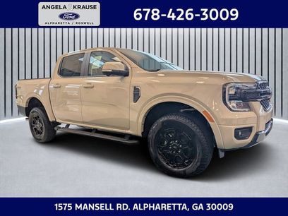 New 2025 Ford Ranger Lariat w/ FX4 Off-Road Package