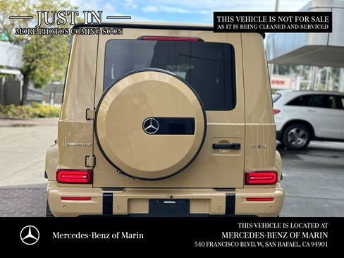 Used 2025 Mercedes-Benz G 63 AMG 4MATIC image 3