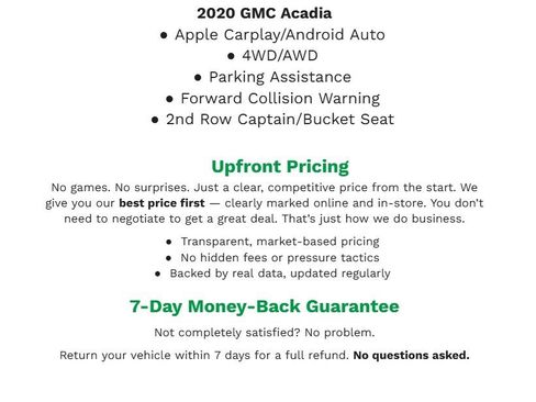 Used 2020 GMC Acadia AT4 w/ Driver Alert Package II image 2