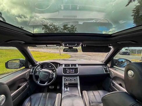 Used 2016 Land Rover Range Rover Sport Supercharged image 12