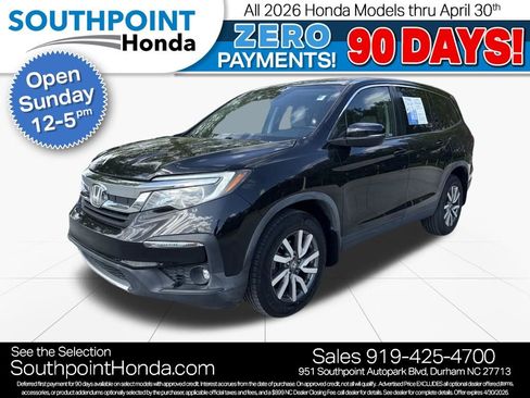 Used 2019 Honda Pilot EX-L image 3