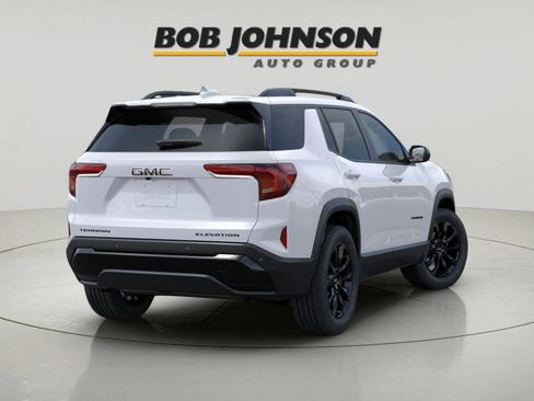 New 2026 GMC Terrain Elevation w/ Black Edition AWD/4WD image 3