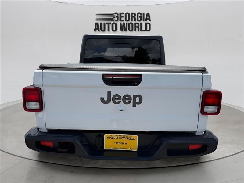 Used 2021 Jeep Gladiator Sport w/ Quick Order Package 24Q 80Th AWD/4WD image 13