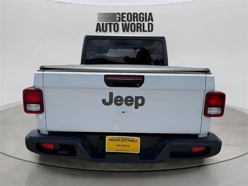 Used 2021 Jeep Gladiator Sport w/ Quick Order Package 24Q 80Th AWD/4WD image 13