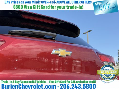 Used 2024 Chevrolet TrailBlazer LS w/ LS Convenience Package FWD image 36